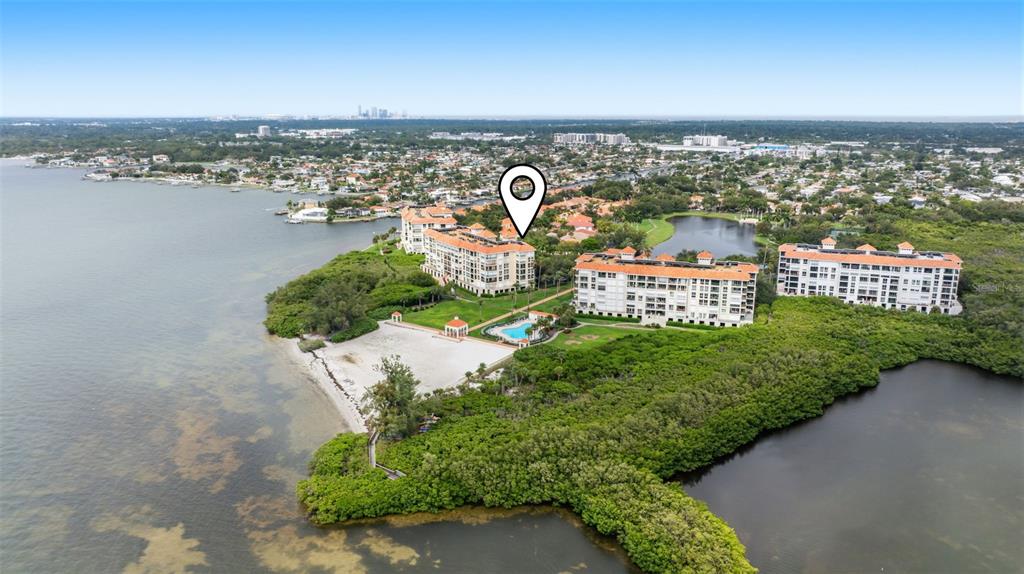 Property for sale at 4737 DOLPHIN CAY LANE S UNIT 401, ST PETERSBURG, FL, 33711