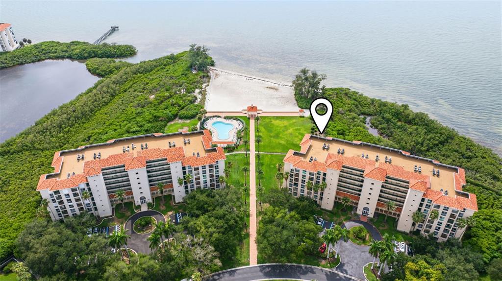 Property for sale at 4737 DOLPHIN CAY LANE S UNIT 401, ST PETERSBURG, FL, 33711