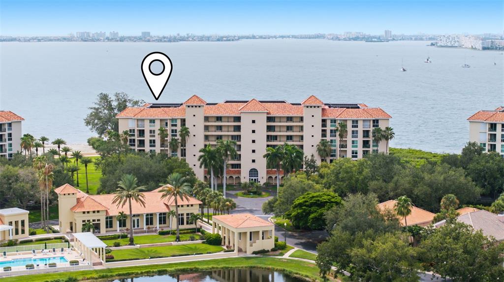 Property for sale at 4737 DOLPHIN CAY LANE S UNIT 401, ST PETERSBURG, FL, 33711