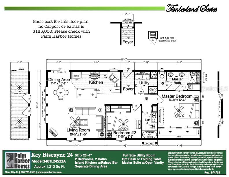 optional Floor Plan from Palm Harbor Homes