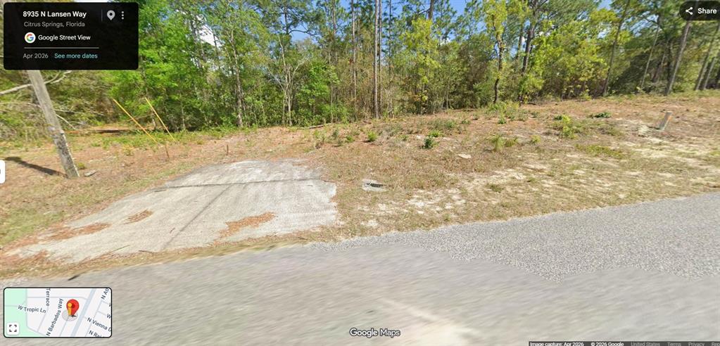 Property for sale at 8935 N LANSEN WAY, CITRUS SPRINGS, FL, 34433