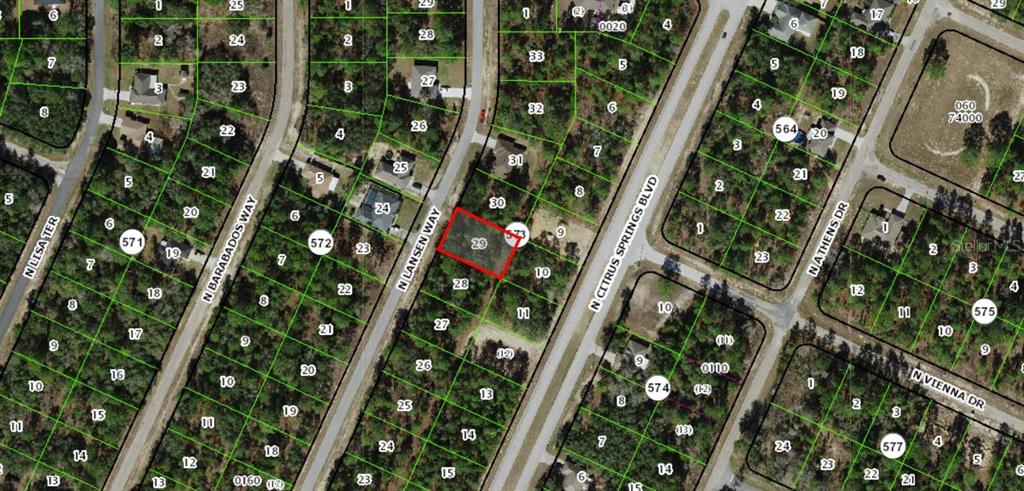 Property for sale at 8935 N LANSEN WAY, CITRUS SPRINGS, FL, 34433