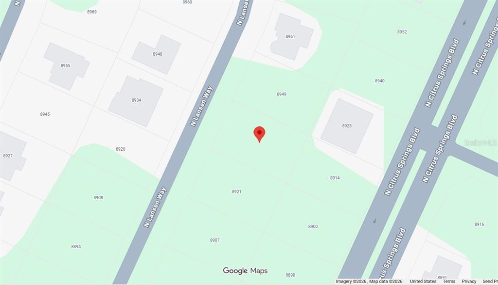 Property for sale at 8935 N LANSEN WAY, CITRUS SPRINGS, FL, 34433