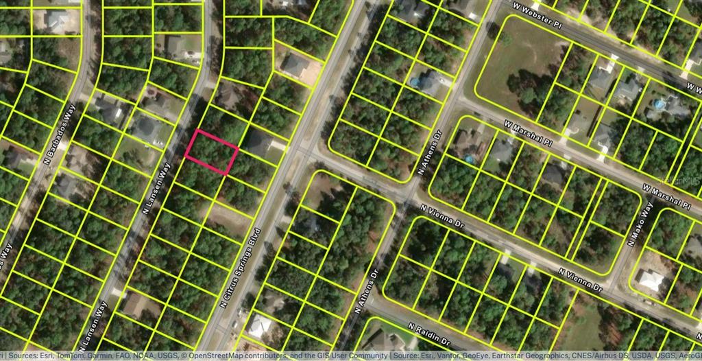 Property for sale at 8935 N LANSEN WAY, CITRUS SPRINGS, FL, 34433