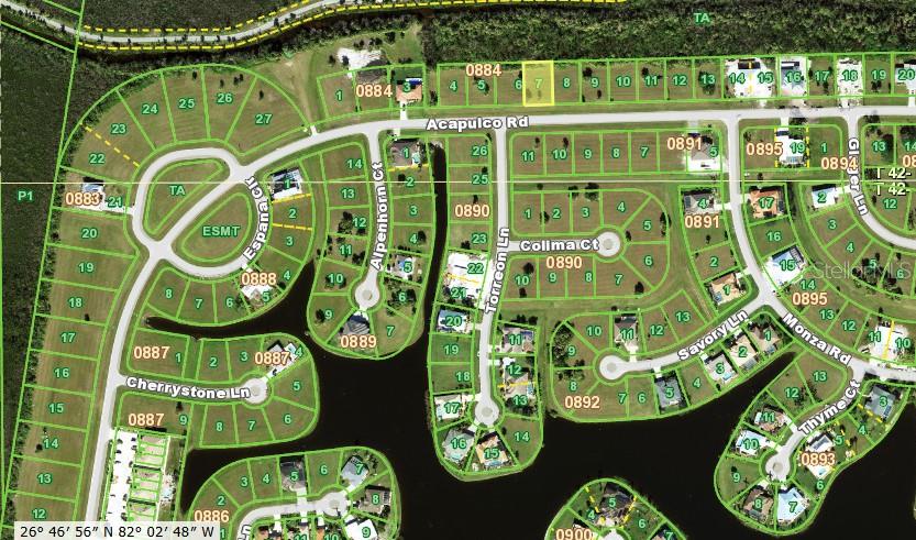 Property for sale at 16947 ACAPULCO ROAD, PUNTA GORDA, FL, 33955