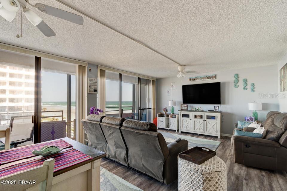 Living Room & Dining Room