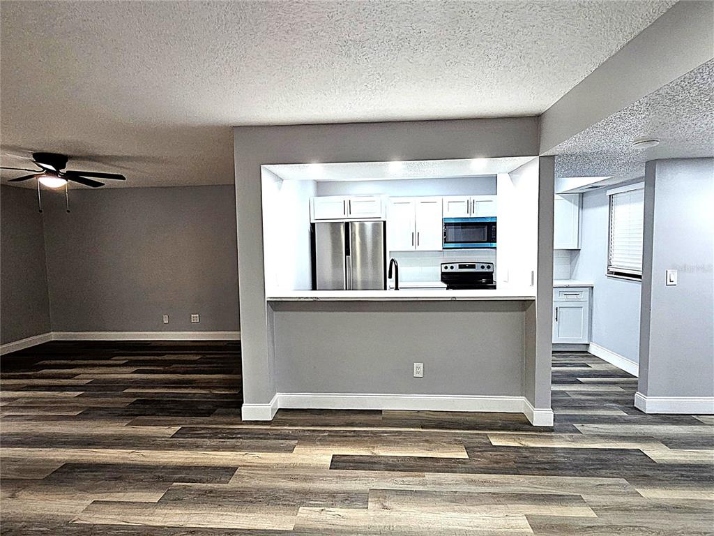 Living Room and Kitchen