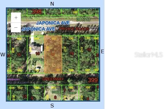 Property for sale at 615 JAPONICA AVENUE, INDIAN LAKE ESTATES, FL, 33855
