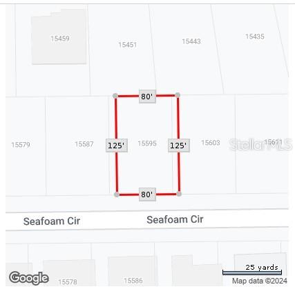Property for sale at 15595 SEAFOAM CIRCLE, PORT CHARLOTTE, FL, 33981