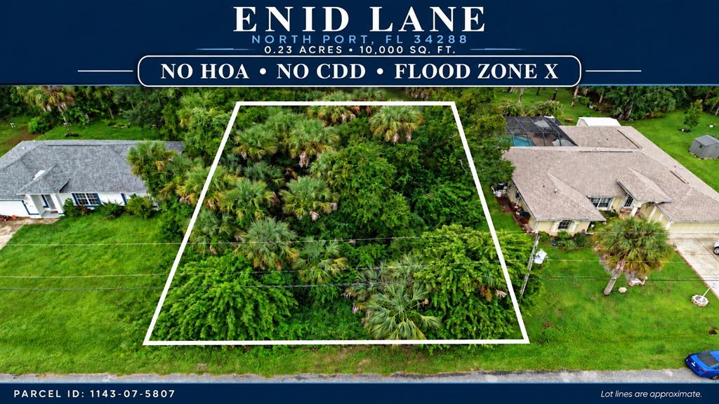 Property for sale at ENID LANE, NORTH PORT, FL, 34288