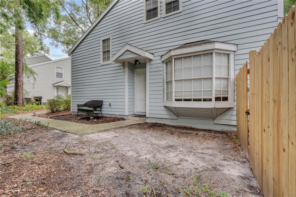 Private Front Entrance