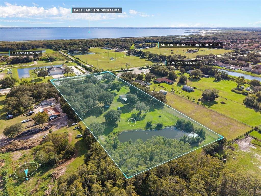 Property for sale at 4151 BOGGY CREEK ROAD, KISSIMMEE, FL, 34744