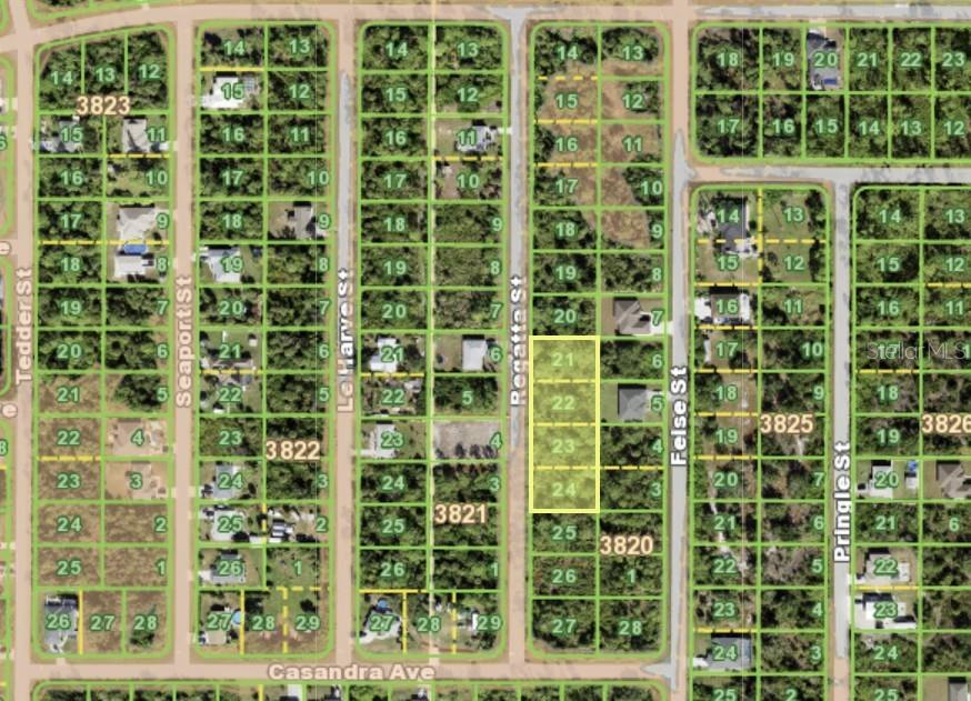 Property for sale at 6170 REGATTA STREET, PORT CHARLOTTE, FL, 33981