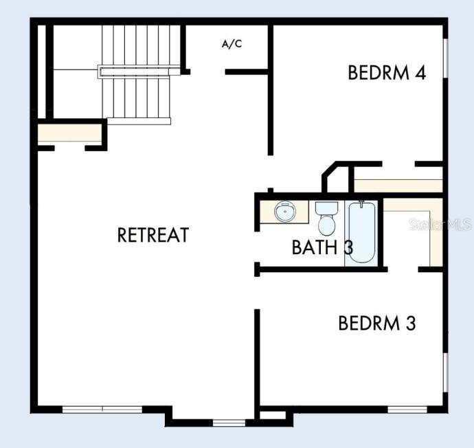 Floor Plan Second Floor