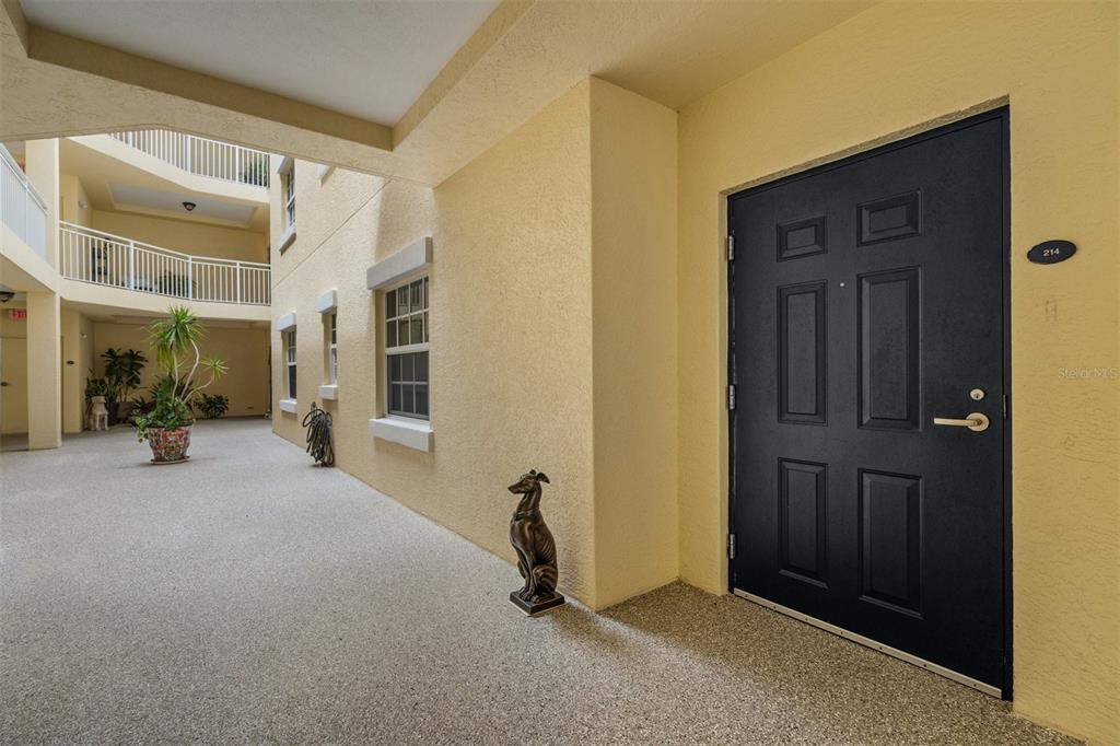 Atrium Lobby Entrance