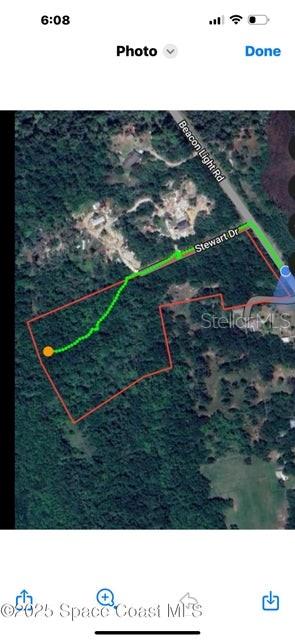 Property for sale at 4600 BEACON LIGHT ROAD, EDGEWATER, FL, 32141