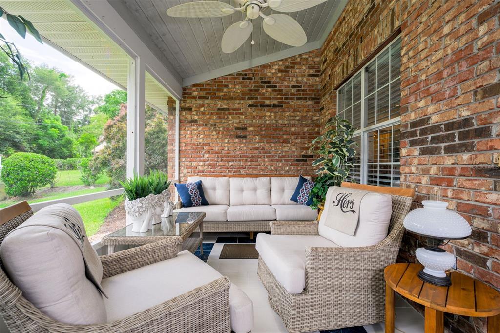 Pleasant Front Porch