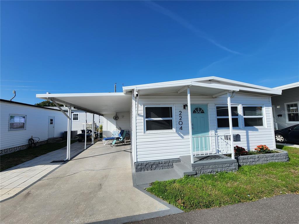 Front of Unit.