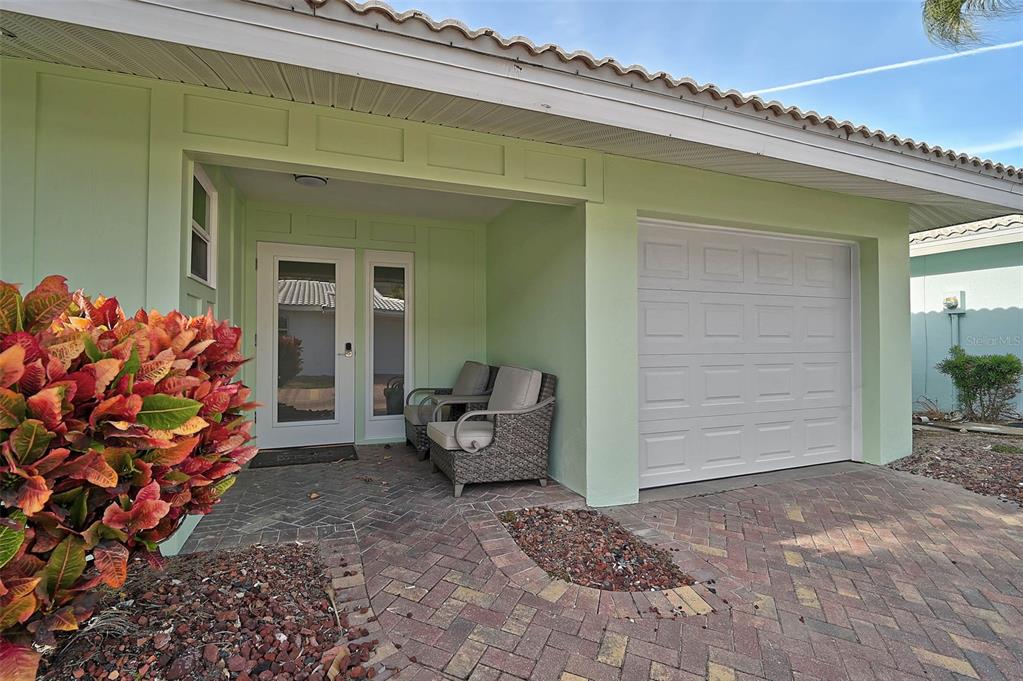 Front entry
