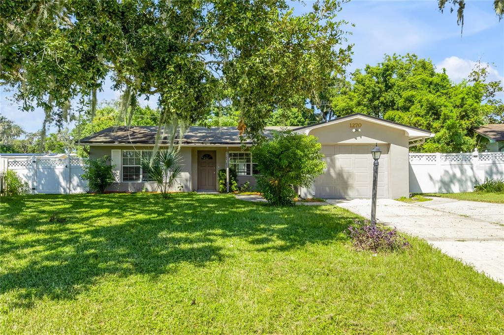 Property for sale at 1270 E FOWLER DRIVE, DELTONA, FL, 32725