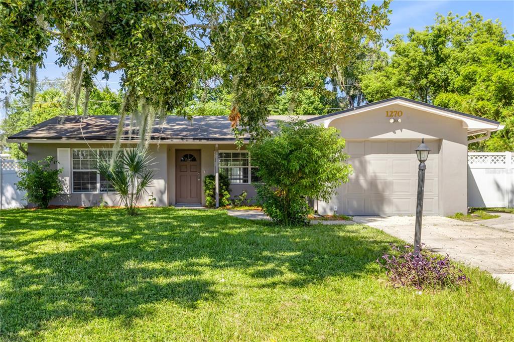 Property for sale at 1270 E FOWLER DRIVE, DELTONA, FL, 32725