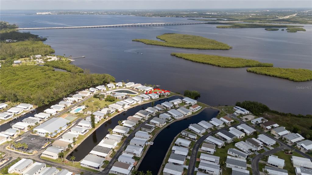 Property for sale at 4300 RIVERSIDE DRIVE UNIT 114, PUNTA GORDA, FL, 33982