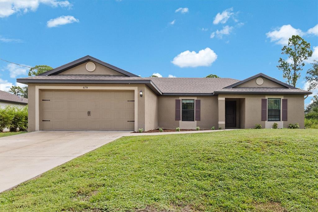 Property for sale at 4234 GALVIN LANE, NORTH PORT, FL, 34288