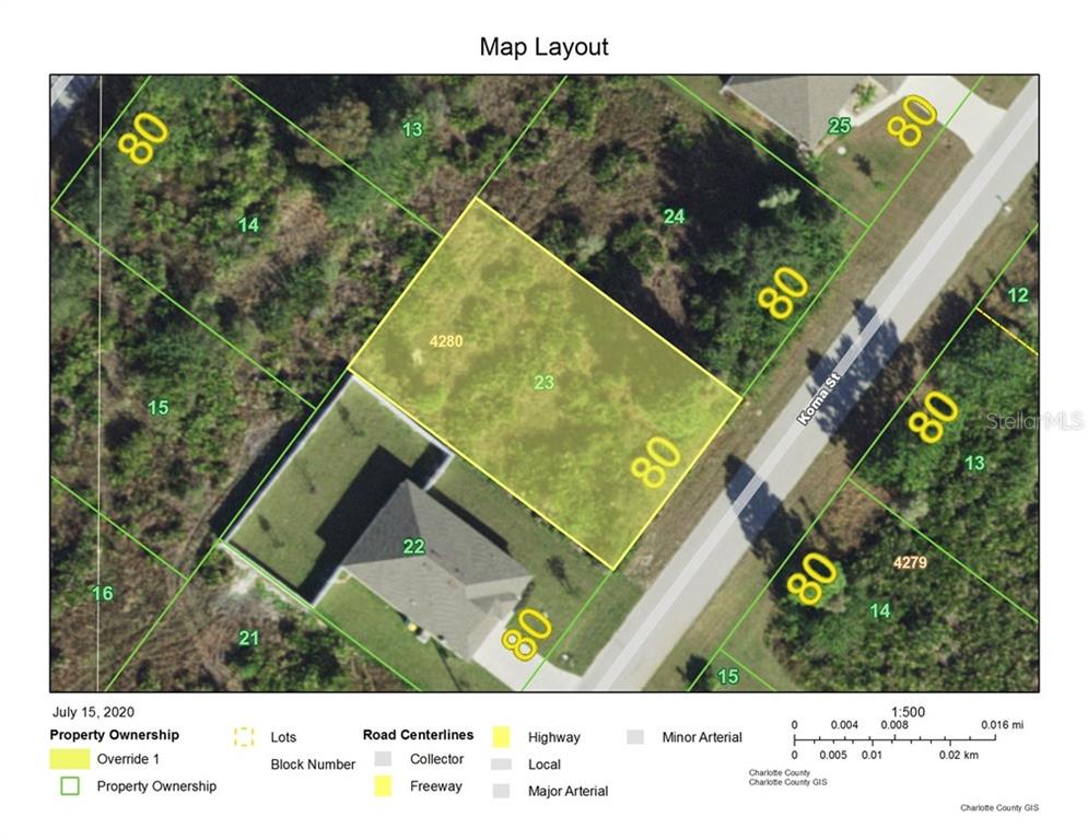Property for sale at 9227 KOMA STREET, PORT CHARLOTTE, FL, 33981