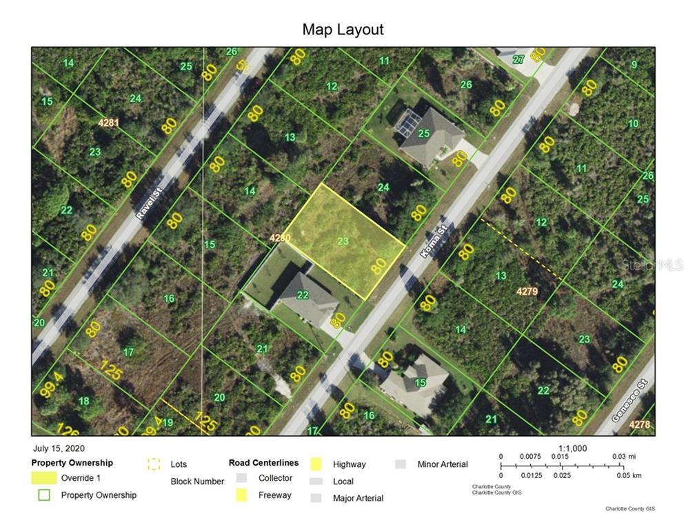 Property for sale at 9227 KOMA STREET, PORT CHARLOTTE, FL, 33981