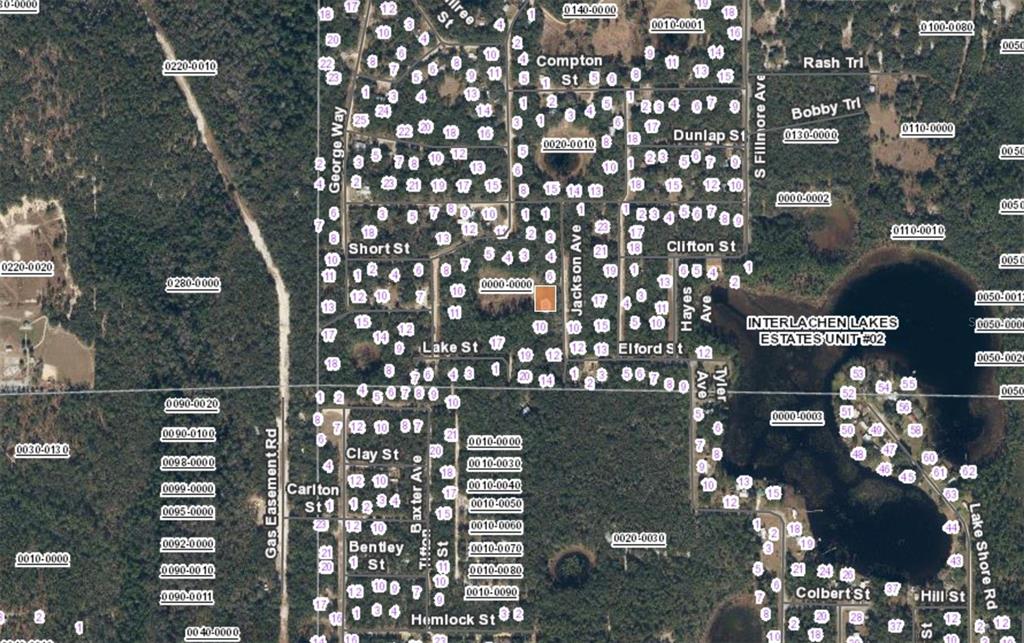 Property for sale at XX JACKSON AVE INTERLACHEN FL, INTERLACHEN, FL, 32148