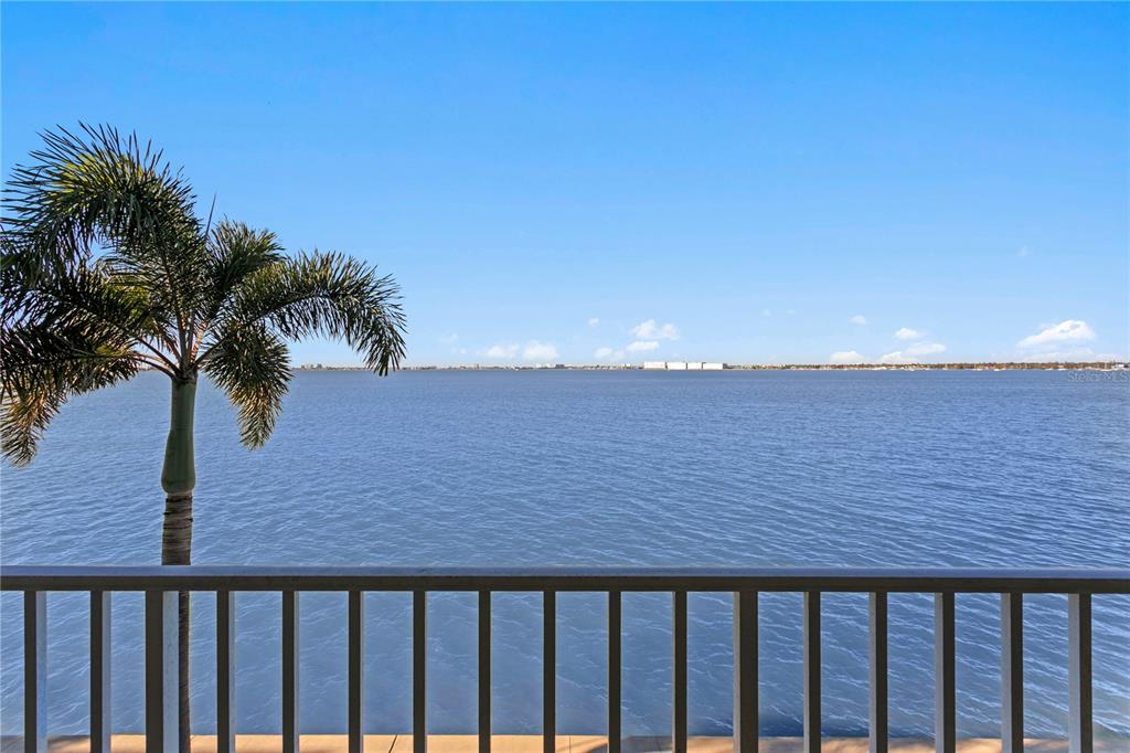 Amazing Open Water Views