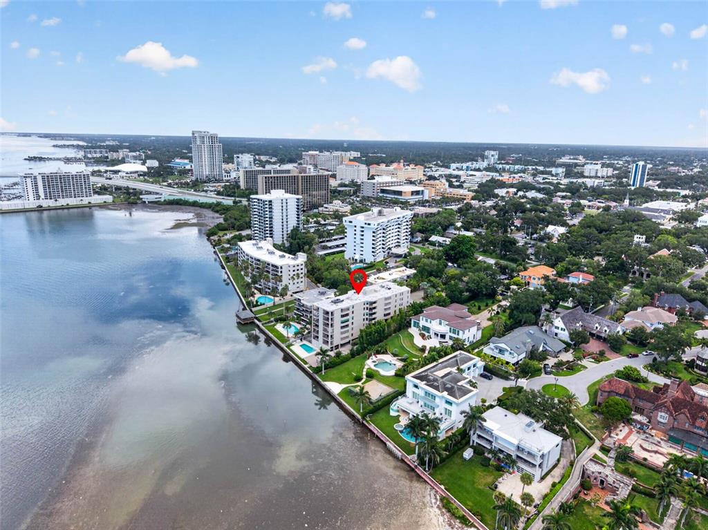 Property for sale at 602 LIME AVENUE UNIT 101, CLEARWATER, FL, 33756