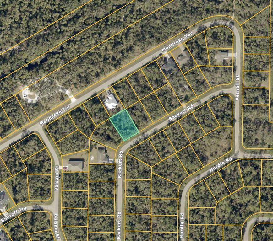 Property for sale at BACKERT ROAD Lot 15, NORTH PORT, FL, 34291