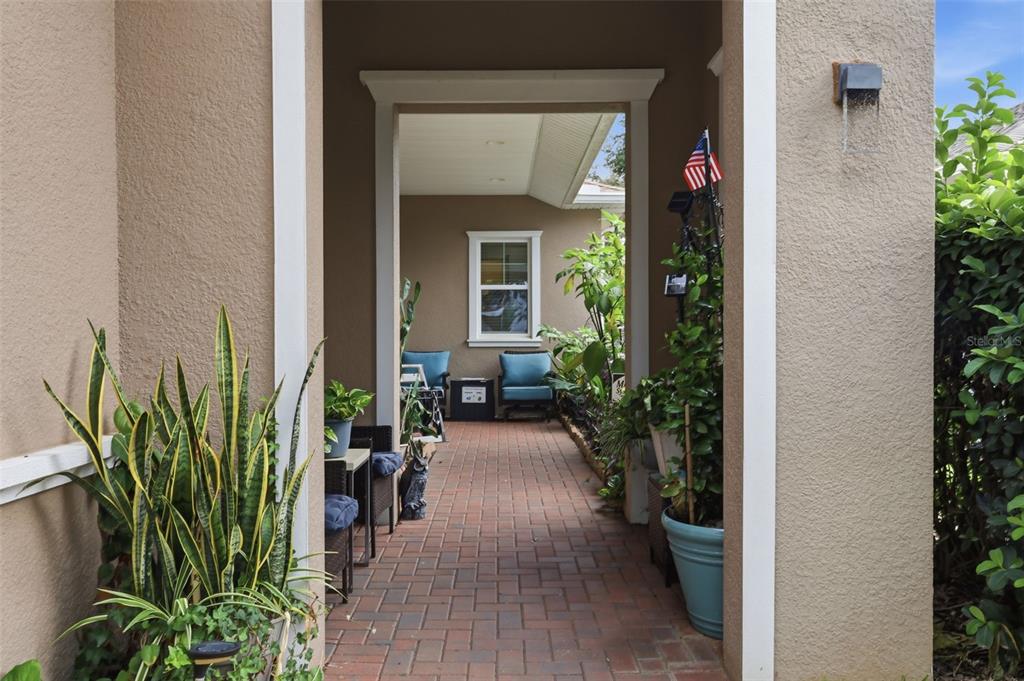 Front Courtyard