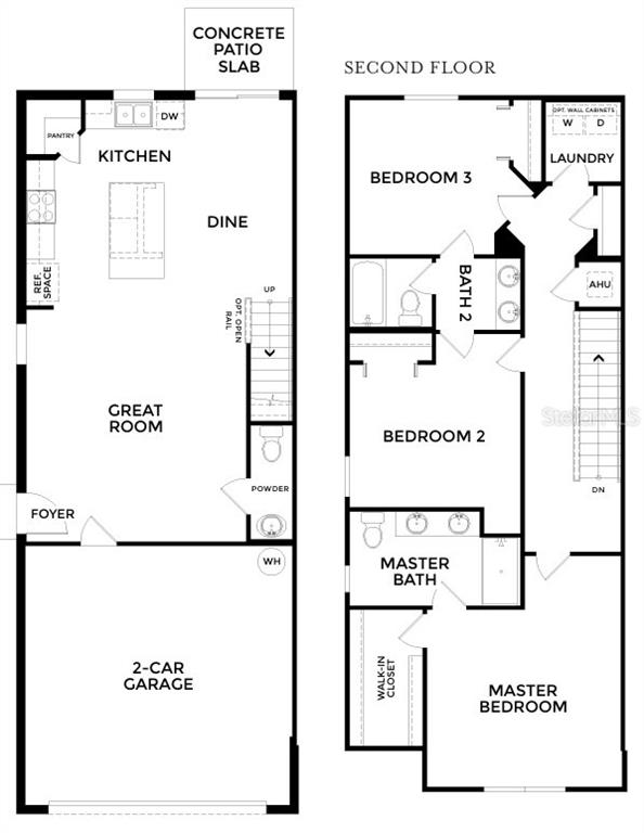 Floor Plan -Model home
