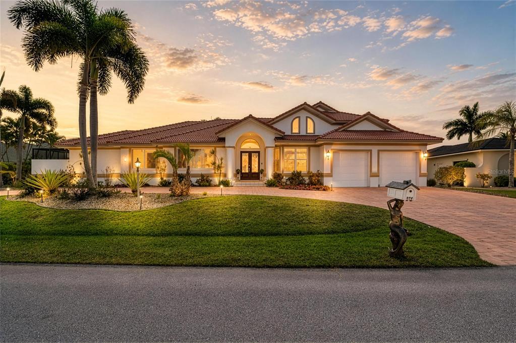 Property for sale at 524 LA CARUNA COURT, PUNTA GORDA, FL, 33950