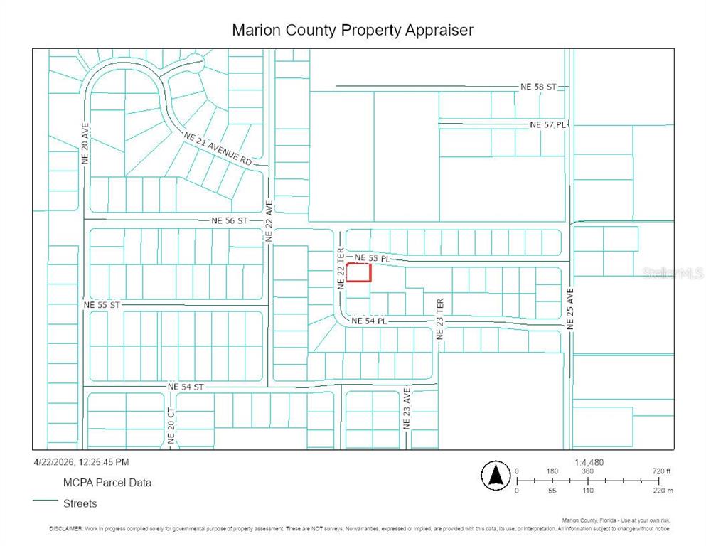 Property for sale at 0 NE 22ND TERRACE, OCALA, FL, 34479