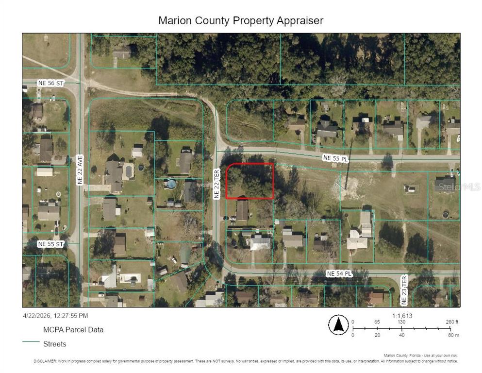 Property for sale at 0 NE 22ND TERRACE, OCALA, FL, 34479