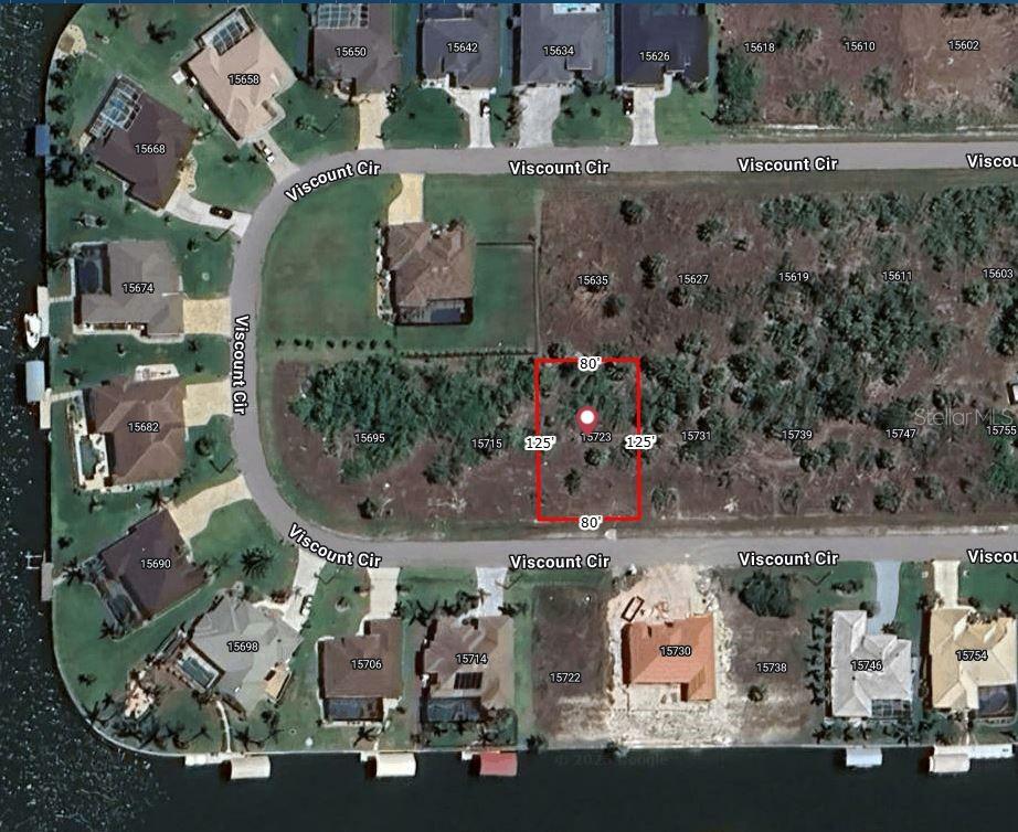 Property for sale at 15723 VISCOUNT CIRCLE, PORT CHARLOTTE, FL, 33981