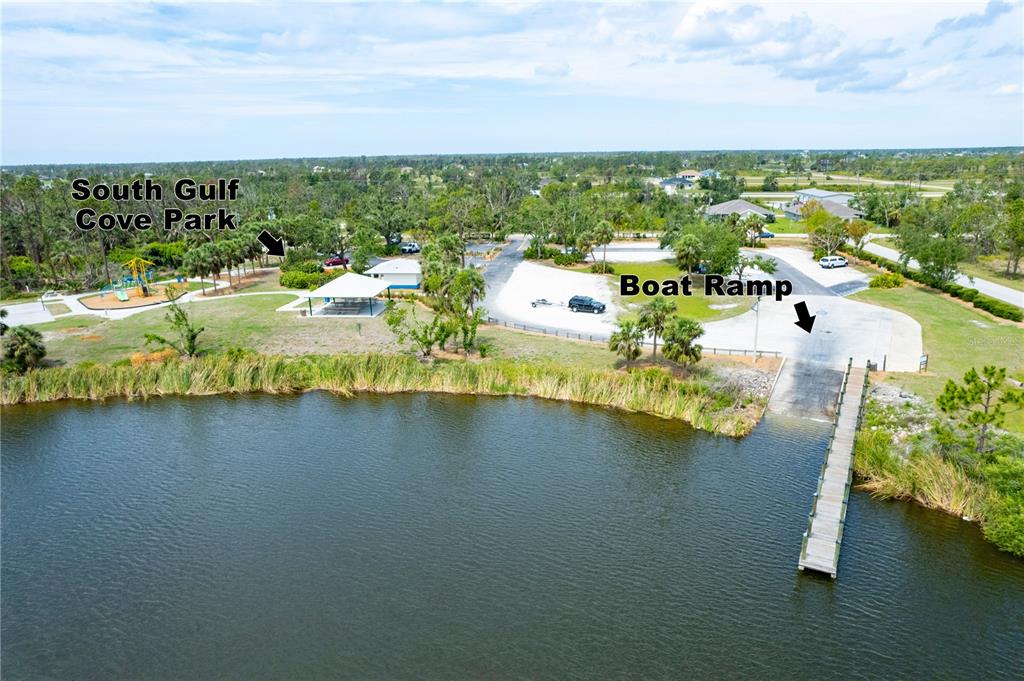 South Gulf Cove Community Boat Ramp