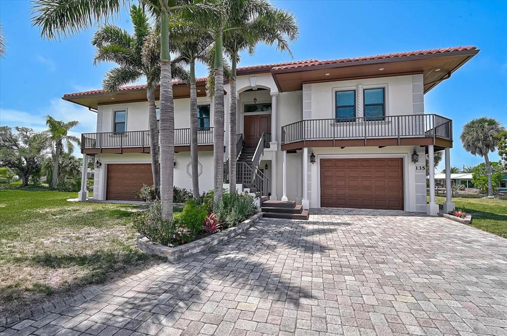 Property for sale at 135 TINA ISLAND DRIVE, OSPREY, FL, 34229