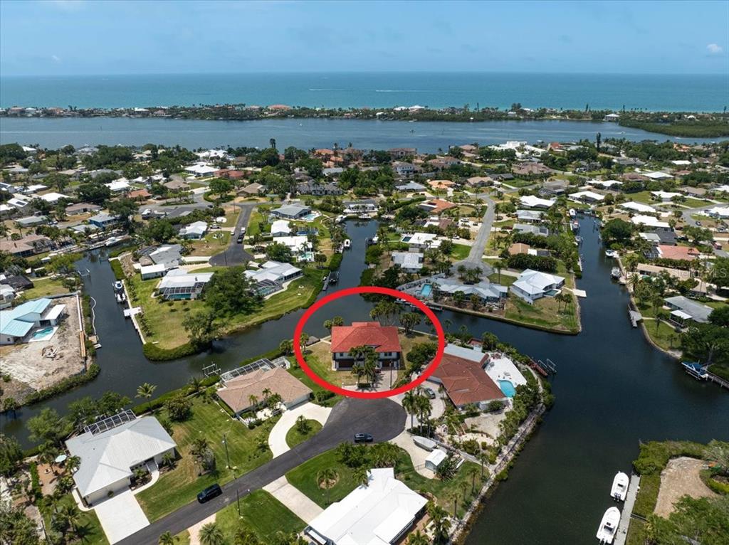 Property for sale at 135 TINA ISLAND DRIVE, OSPREY, FL, 34229