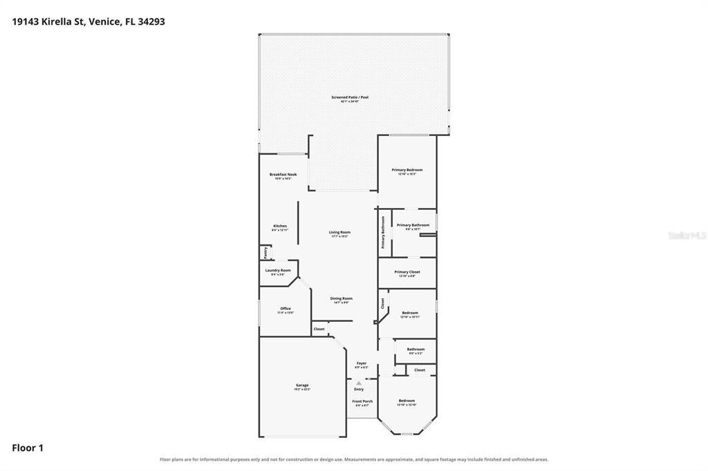 Property for sale at 19143 KIRELLA STREET, VENICE, FL, 34293