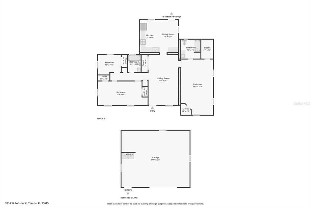 Property for sale at 9216 W ROBSON STREET, TAMPA, FL, 33615