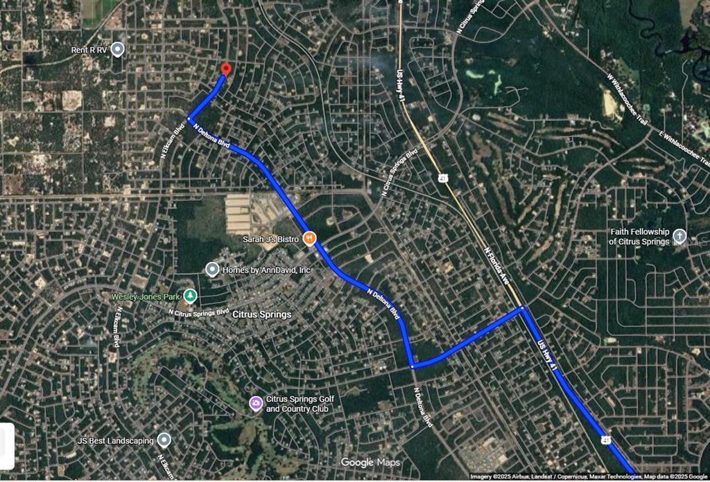 Property for sale at 10697 N ELKCAM BOULEVARD, CITRUS SPRINGS, FL, 34433