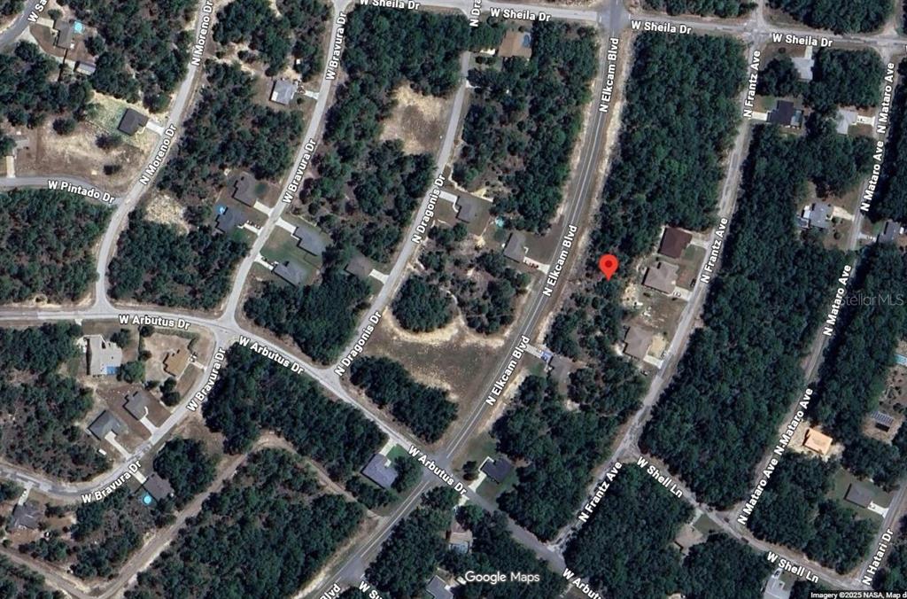 Property for sale at 10697 N ELKCAM BOULEVARD, CITRUS SPRINGS, FL, 34433