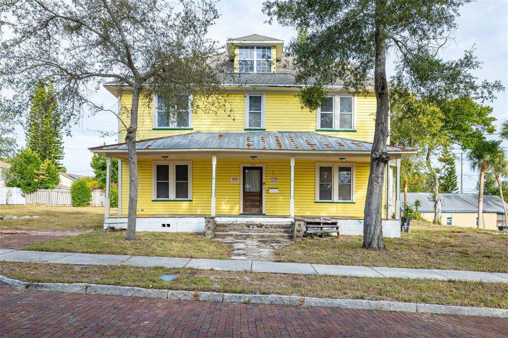 Property for sale at 553 DIVISION STREET, TARPON SPRINGS, FL, 34689