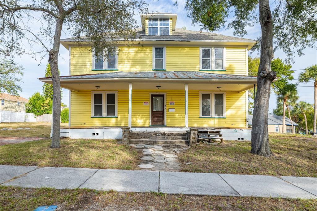 Property for sale at 553 DIVISION STREET, TARPON SPRINGS, FL, 34689