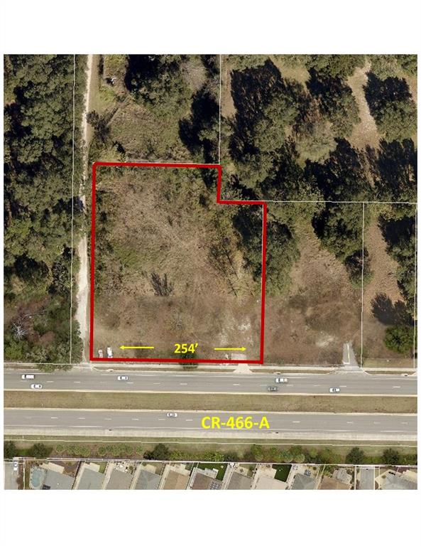 Property for sale at 833 COUNTY ROAD 466A, FRUITLAND PARK, FL, 34731