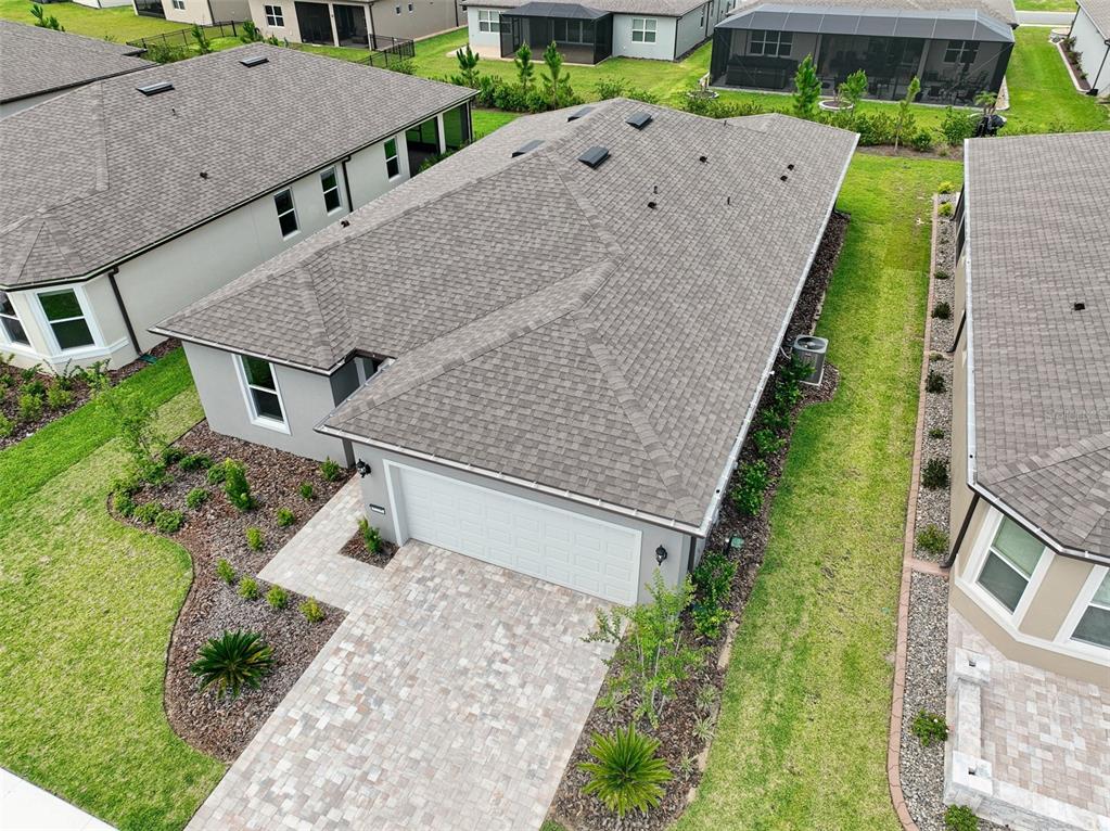 Aerial Front View